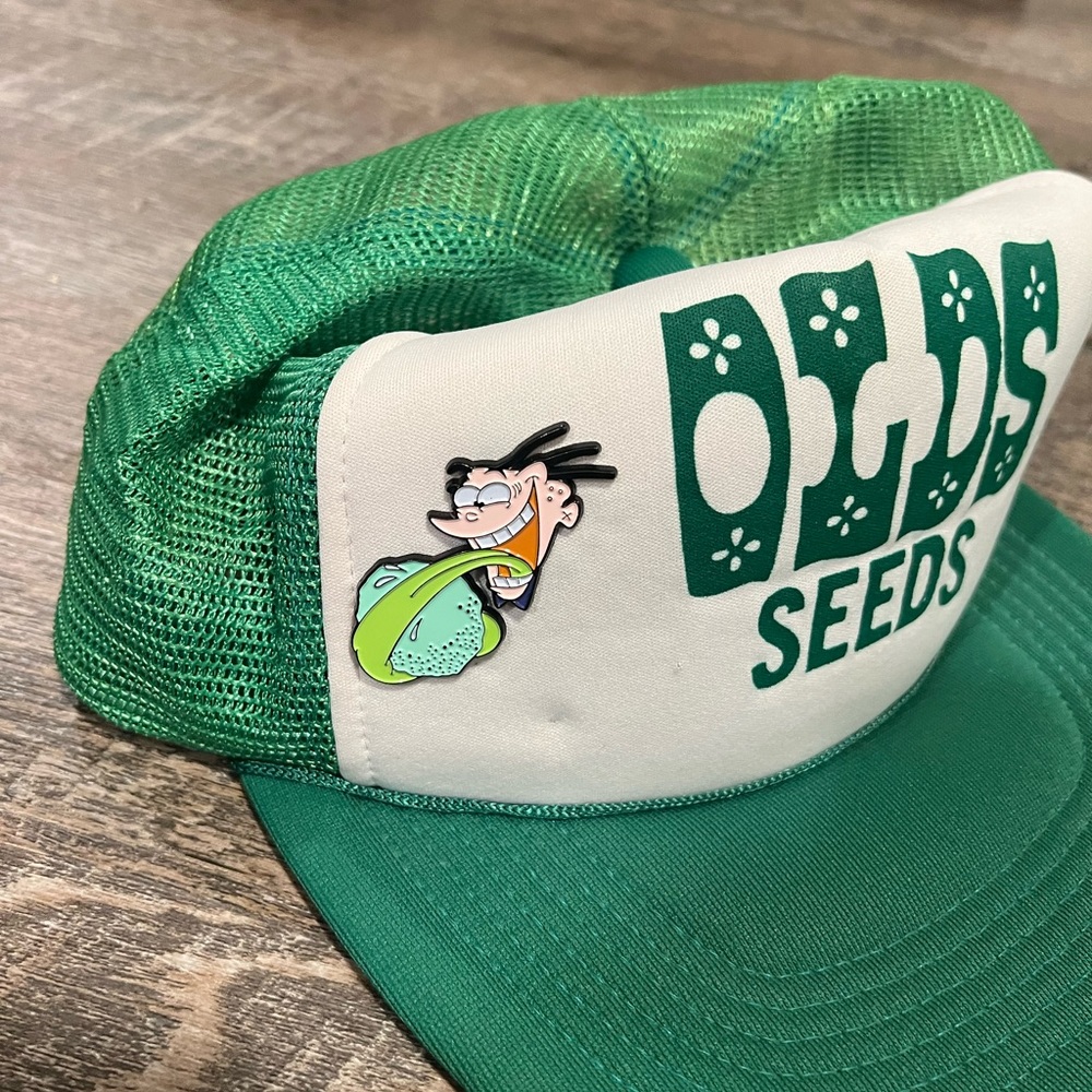 Ed edd and eddy hat pin